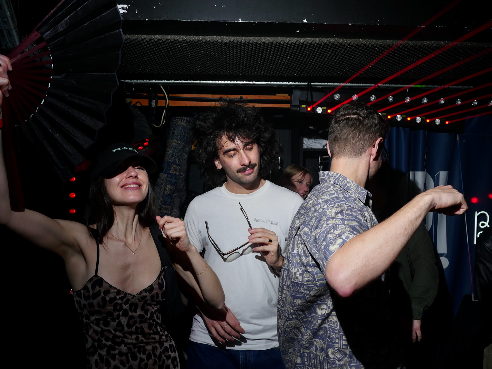 Le dancefloor Burrata